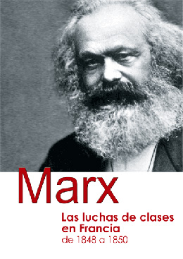 marx luchas clases francia