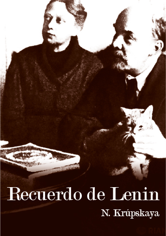 krupskaya recuerdo lenin