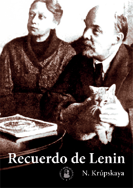 krupskaya recuerdo lenin