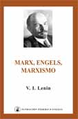 lenin marx engels marxismo portada