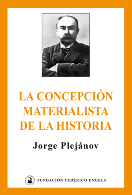 plejanov concepcion materia