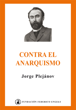 plejanov contra anarquismo