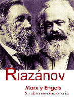 riazanov marx engels